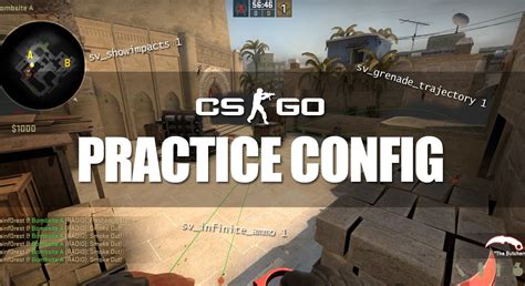 cs go nade practice commands|CS:GO Practice Config (Full CFG file and list of commands you .